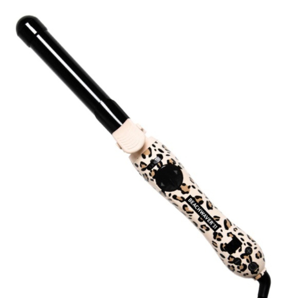 *OUT OF STOCK* 1.25” Leopard Beachwaver Curling Iron
